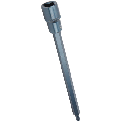 Star Screwdriver Bit Square Socket 1/2in S2 Alloy Steel Rustproof 2