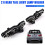 63217262575 63217262576 Car Trunk Lid Tail Light Bulb Holder Socket for  X5 E70 2008-2013 Right 6