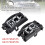 63217262575 63217262576 Car Trunk Lid Tail Light Bulb Holder Socket for  X5 E70 2008-2013 Right 9