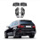 63217262575 63217262576 Car Trunk Lid Tail Light Bulb Holder Socket for  X5 E70 2008-2013 Right 10