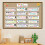 Pack of Classroom Decoration Posters Teaching Posters For 2