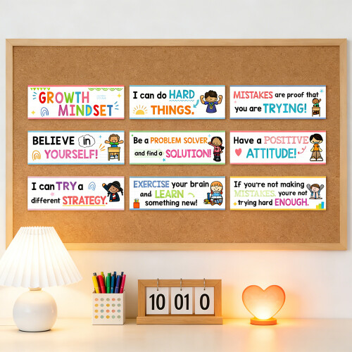 Pack of Classroom Decoration Posters Teaching Posters For 2