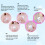 USB Rechargeable Pink Threading Epilator – 5W, 500mAh Battery 4