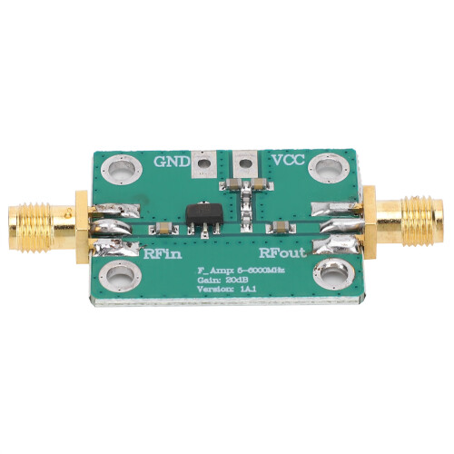 RF Power Amplifier Module 1-1000MHz 20dB 50Ω Low Noise 1