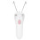 USB Rechargeable Pink Threading Epilator – 5W, 500mAh Battery 8