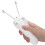 USB Rechargeable Pink Threading Epilator – 5W, 500mAh Battery 11