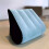 Wedge Shaped Inflatable Triangle Sit  Lumbar Pillow Travel Sleeping Acid Reflux After Surgery Leg Elevation 3