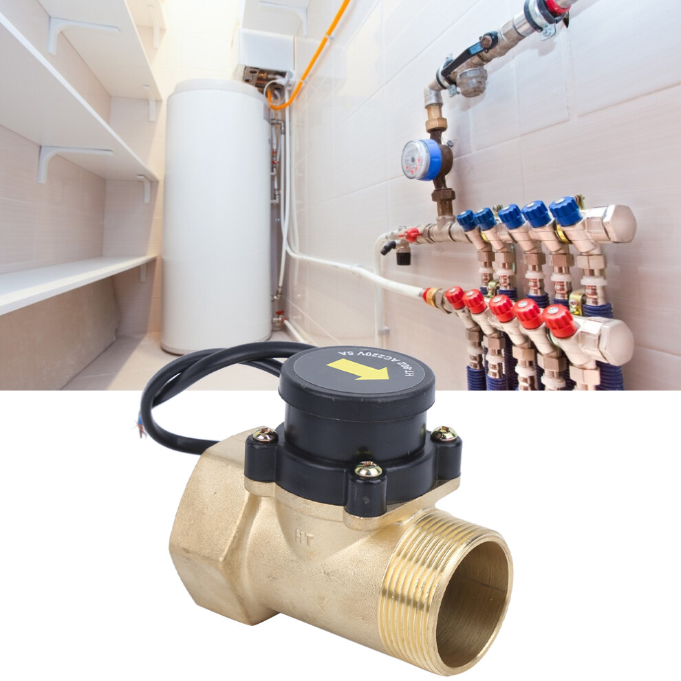 Brass Water Pump Flow Sensor Ht-802 220V 1.5In Automatic Pressure Switch 9361392328112