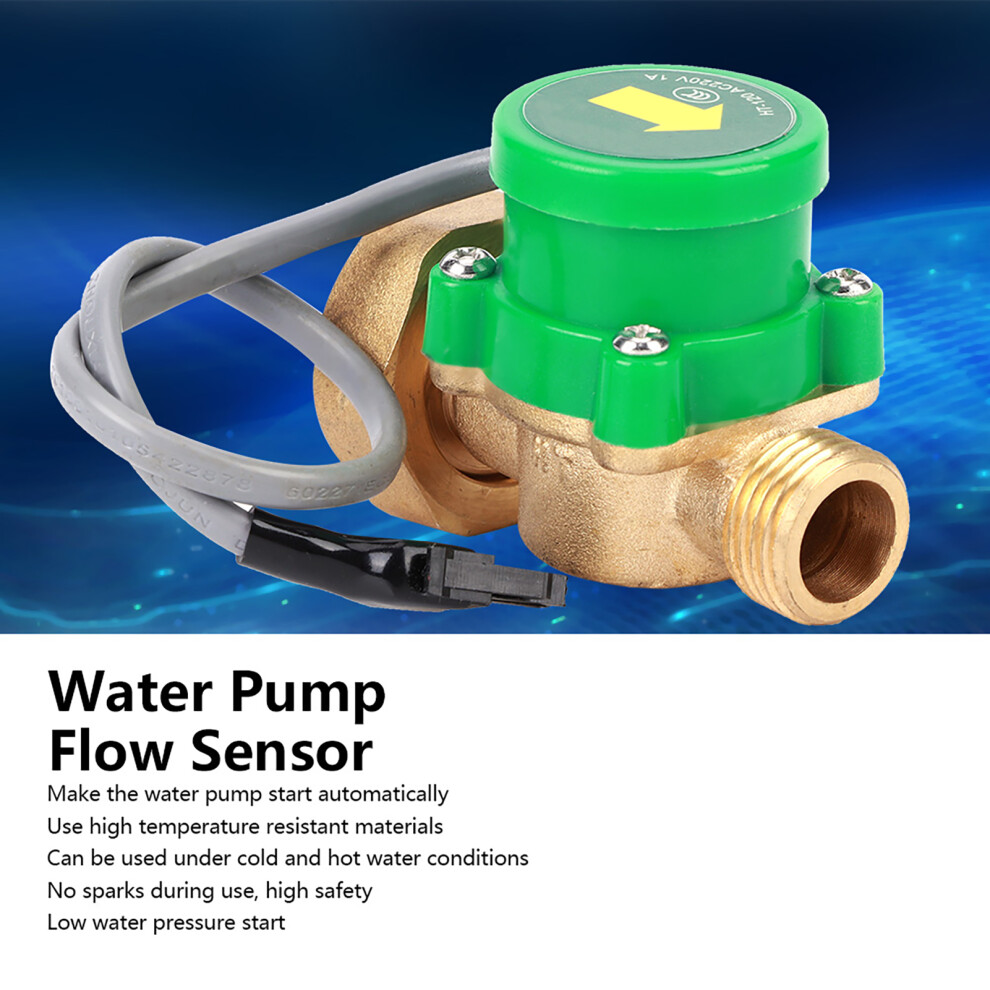 Flow-Sensing Pump Control Switch HT-120 220V 1A