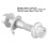 12mm Camber Bolt Kit 4PC Wheel Correction UK 16