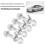 12mm Camber Bolt Kit 4PC Wheel Correction UK 2