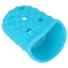 30Pcs Silicone Guitar Finger Caps Thumb Picks, Elastic Ukulele Covers
