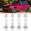 12mm Camber Bolt Kit 4PC Wheel Correction UK 9