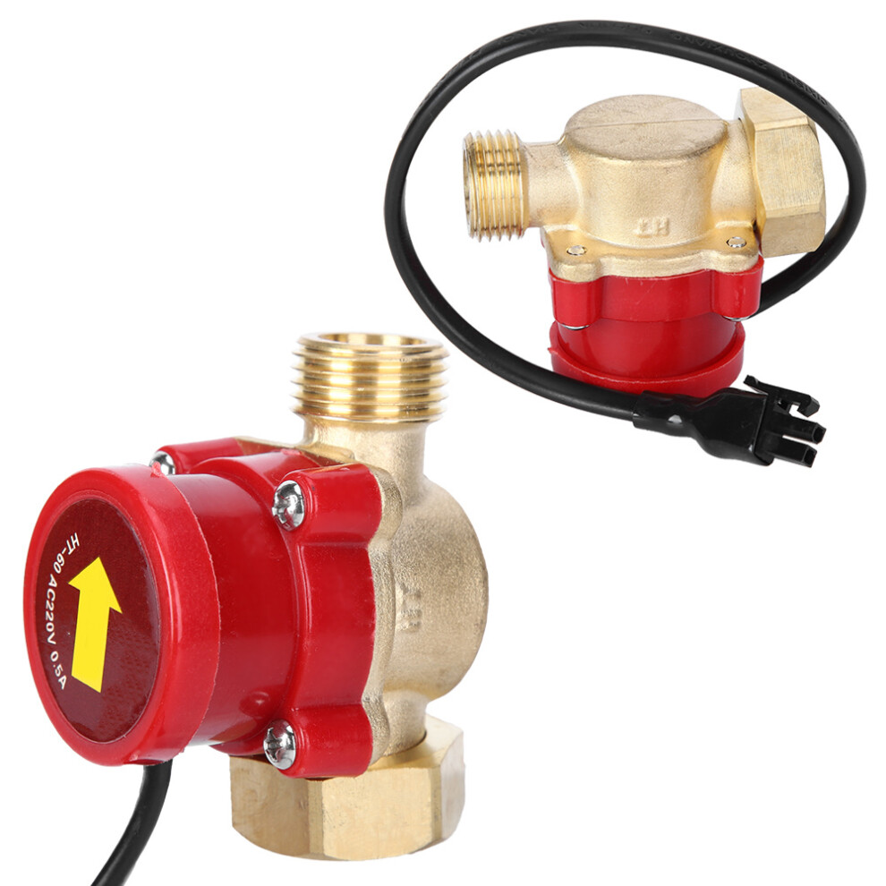 Water Pump Flow Sensor Ht-60 6-4 Brass 220V 60W Automatic Control Switch 5061392328214