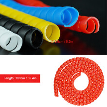 Electric Scooter Brake Line Tube Protector 100cm, 8mm Thickness
