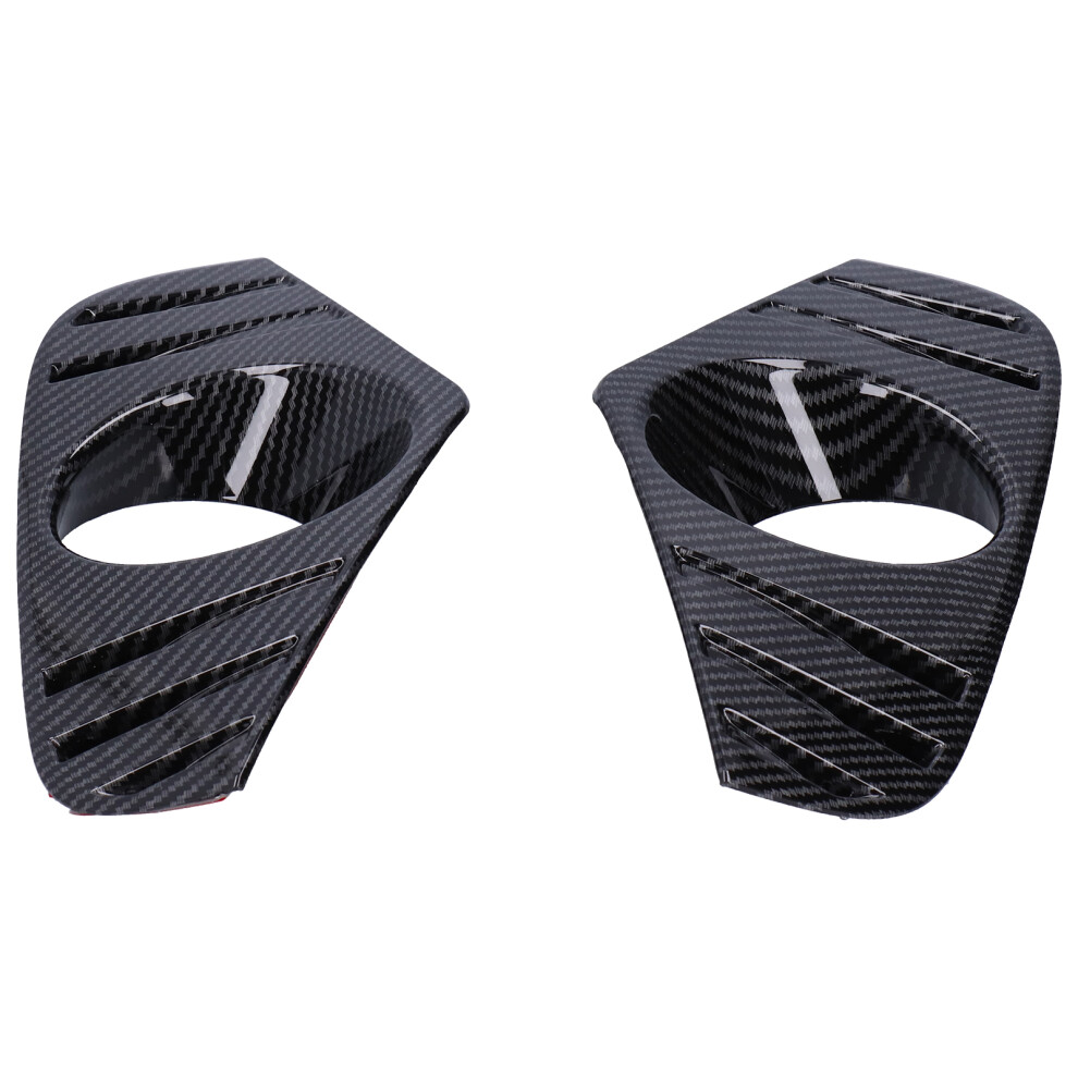 Rav4 2019-2021 Fog Decor Covers 2Pcs Light 7340572596680