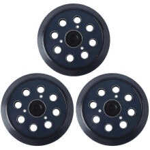 Sanding Pad 125 Mm Compatible with Makita 743081-8 Replacement Bo5010 8 Holes (3 Pieces)