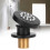G1/2 Brass Wall-Mounted Adjustable Shower Spray Jet, Matte Black 2