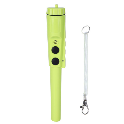 High Accuracy Handheld Metal Detector, 65KHz, Adjustable Sensitivity