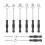 Carburetor Adjustment Screwdriver Kit 8 pcs 8