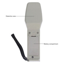 Nåldetektor Handhållen Nåldetektor Hushållshandhållen Nåldetektor med Hög Precision Metalldetektor Pinpointer