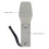 Needle Detector Handheld Needle Detector Household High Accuracy Handheld Needle Detector Metal Detector Pinpointer 4