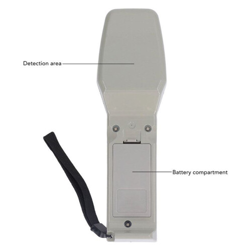 Needle Detector Handheld Needle Detector Household High Accuracy Handheld Needle Detector Metal Detector Pinpointer