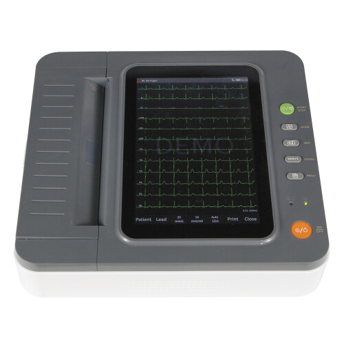 Digital 18-leads Electrocardiograph ECG Machine 2