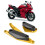 Gold Crash Guard for Suzuki Bandit 1250 12