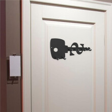 Portachiavi da Parete In Acciaio Inox, Organizer per Chiavi, per Camera da Letto