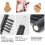 20pcs Hearing Aid Cleaning Brush Kit with Wax Loop & Magnet 7