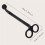 1pc-Candle Wick Trimmer Black Controllable Candle Tools Electroplating Technology Cutter Candle Wick Scissors Trimmer 7