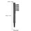 20pcs Hearing Aid Cleaning Brush Kit with Wax Loop & Magnet 5