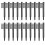 20pcs Hearing Aid Cleaning Brush Kit with Wax Loop & Magnet 1