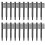 20pcs Hearing Aid Cleaning Brush Kit with Wax Loop & Magnet 9