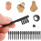 20pcs Hearing Aid Cleaning Brush Kit with Wax Loop & Magnet 11