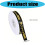 1cm Wide Polyester Ribbon 22M Long Graduation Decorative-White 5