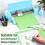 24-Pack 12x12 Inch Standard Grip Cutting Mats for , Compatible with Multiple Models 3