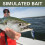 Esca artificiale snodata da 10 cm per acqua dolce e salata, persico trota e crappie. 6