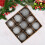 Christmas Tree Ball Set Silver 9 PCS 3.15 Inch 5