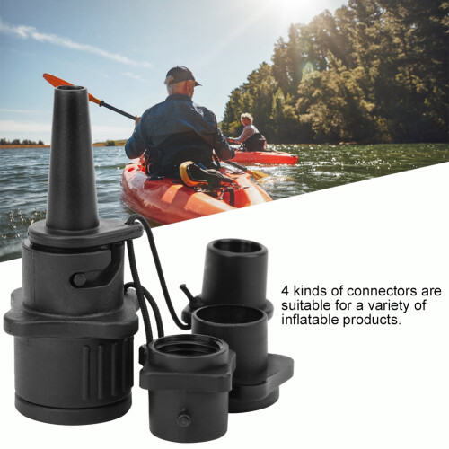Durable Plastic Air Valve Adapter Set
