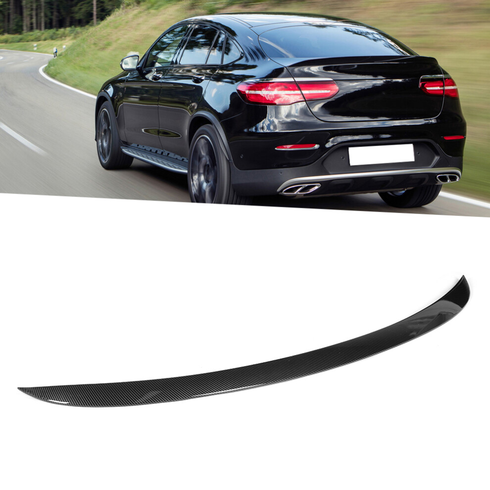 High Kick Rear Spoiler Carbon Look Amg 7340572536914