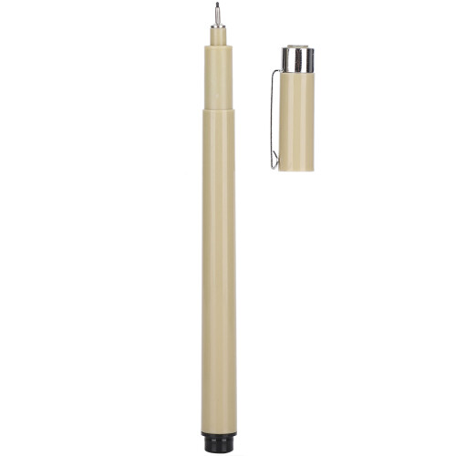 8PC Drawing Pen Set - Black Refill, 13.5cm, 0.2mm-1mm Mesh 2