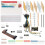 Electronics Starter Kit with Breadboard, Jumper Wires, LEDs & Resistors 2