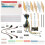 Electronics Starter Kit with Breadboard, Jumper Wires, LEDs & Resistors 5