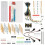 Electronics Starter Kit with Breadboard, Jumper Wires, LEDs & Resistors 11