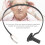 Bone Conduction Earphone Headband Replacement for Audiometers, ABS Material 6