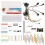 Electronics Starter Kit with Breadboard, Jumper Wires, LEDs & Resistors 13
