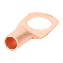 50PCS Copper Crimp Ring Terminals Heavy Duty Connectors for Auto & Marine SC68