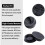 Plunger Rubber Gasket Replacement Part for  Coffee and Espresso Maker (2pc) 3